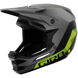 Giro Insurgent Spherical Downhill Helmet Matte Black / Anodized Lime XS-S unisex Giro Insurgent Spherical Downhill Helmet Matte Black / Anodized Lime XS-S unisex