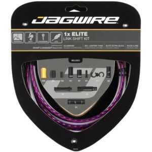 Jagwire Elite Link Shift Cable Kit Violet One Size unisex Jagwire Elite Link Shift Cable Kit Violet One Size unisex