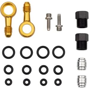 Jagwire Pro Quick-fit M Red Adapter Red One Size unisex Jagwire Pro Quick-fit M Red Adapter Red One Size unisex