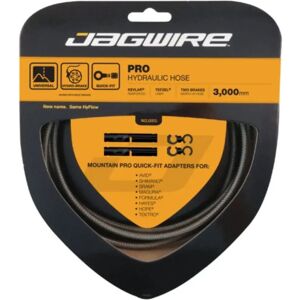 Jagwire Pro Universal Hydraulic Brake Hose Silver One Size unisex Jagwire Pro Universal Hydraulic Brake Hose Silver One Size unisex