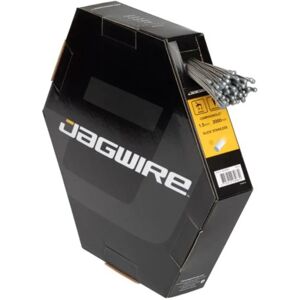 Jagwire Stainless Slick Brake Cable 15x2000 Mm 100 Units Black One Size unisex Jagwire Stainless Slick Brake Cable 15x2000 Mm 100 Units Black One Size unisex