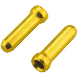 Jagwire Cable Terminal 500 Units Gold One Size unisex Jagwire Cable Terminal 500 Units Gold One Size unisex