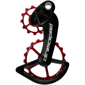 Ceramicspeed Ospw Mechanical/eps 11s Coated Jockey Wheel System Red One Size unisex Ceramicspeed Ospw Mechanical/eps 11s Coated Jockey Wheel System Red One Size unisex