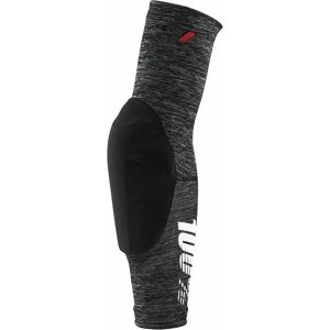 100percent Teratec Elbow Guards Grey / Black XL unisex 100percent Teratec Elbow Guards Grey / Black XL unisex