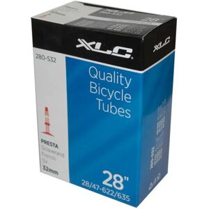 Xlc Presta 32 Mm Inner Tube 50 Units Black 27-28´´ unisex Xlc Presta 32 Mm Inner Tube 50 Units Black 27-28´´ unisex
