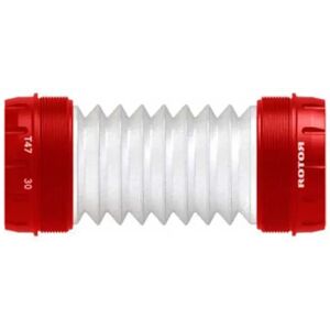 Rotor T4730 Asymmetric Bb Ceramic Bottom Bracket Cups Red 68/73 mm unisex Rotor T4730 Asymmetric Bb Ceramic Bottom Bracket Cups Red 68/73 mm unisex