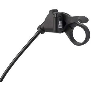 Rockshox Poploc Right 17 Mm Dropper Seatpost Remote Black One Size unisex Rockshox Poploc Right 17 Mm Dropper Seatpost Remote Black One Size unisex