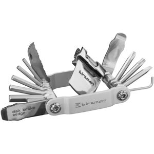 Birzman E-version 20 Multitool Silver One Size unisex Birzman E-version 20 Multitool Silver One Size unisex