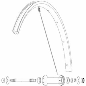 Mavic Front Ksyrium S Rb Road Bike Rim Black 700 - 28´´ unisex Mavic Front Ksyrium S Rb Road Bike Rim Black 700 - 28´´ unisex