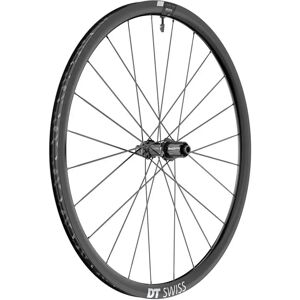 Dt Swiss Er 1600 Spline 30 Disc Tubeless Road Rear Wheel Black 12 x 142 mm unisex Dt Swiss Er 1600 Spline 30 Disc Tubeless Road Rear Wheel Black 12 x 142 mm unisex