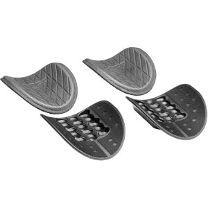 Profile Design Ergo Armrest Pads Black One Size unisex Profile Design Ergo Armrest Pads Black One Size unisex