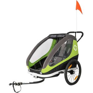 Hamax Traveller Bike Trailer vert One Size male Hamax Traveller Bike Trailer vert One Size male