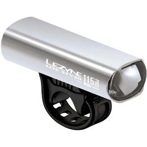 Lezyne Lite Drive Stvzo Pro 115 Front Light Silver 310 Lumens unisex Lezyne Lite Drive Stvzo Pro 115 Front Light Silver 310 Lumens unisex