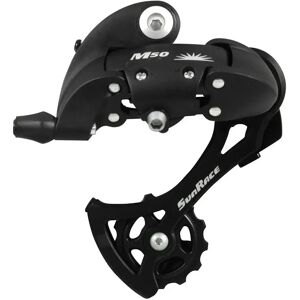 Sunrace Mtb Rdm57 Rear Derailleur Black 8s unisex Sunrace Mtb Rdm57 Rear Derailleur Black 8s unisex