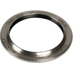 Chris King Dropset 45º Base Plate Headset Silver 52 mm unisex Chris King Dropset 45º Base Plate Headset Silver 52 mm unisex