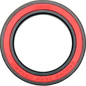 Enduro ZerØ Ceramic CØ Mr18307 Llb Bearings Silver / Red 30 x 18 x 7 mm unisex Enduro ZerØ Ceramic CØ Mr18307 Llb Bearings Silver / Red 30 x 18 x 7 mm unisex