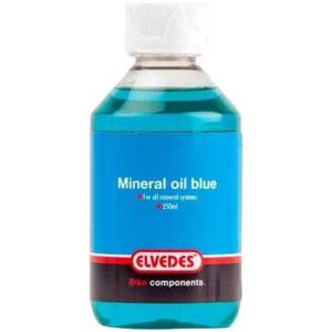 Elvedes Mineral Oil 1000ml Blue One Size unisex Elvedes Mineral Oil 1000ml Blue One Size unisex