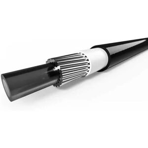 Elvedes Brake Cable 10 M Black 4.9 mm unisex Elvedes Brake Cable 10 M Black 4.9 mm unisex