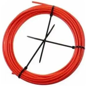 Elvedes Shift Cable Sleeve 10 M Orange 4.1 mm unisex Elvedes Shift Cable Sleeve 10 M Orange 4.1 mm unisex