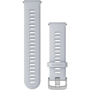 Garmin Quick Release Strap 22 Mm Stone White / Silver One Size unisex Garmin Quick Release Strap 22 Mm Stone White / Silver One Size unisex