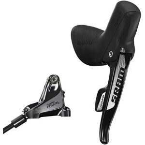 Sram Rival 22 Hrd Rear Brake Black 11s unisex Sram Rival 22 Hrd Rear Brake Black 11s unisex