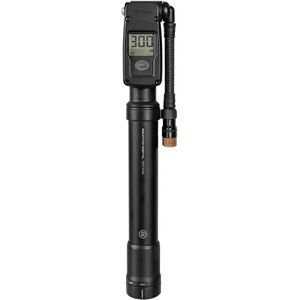 Topeak Mountain Digital 2 Stage Mini Pump Black One Size unisex Topeak Mountain Digital 2 Stage Mini Pump Black One Size unisex