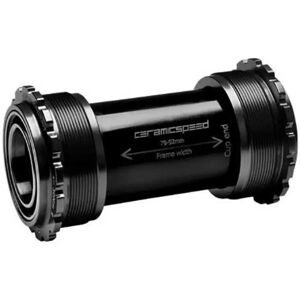 Ceramicspeed T45 Campagnolo Ut Coated Bottom Bracket Black 82.5 mm unisex Ceramicspeed T45 Campagnolo Ut Coated Bottom Bracket Black 82.5 mm unisex