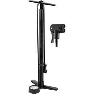Force Magna Floor Pump Black 160 Psi unisex Force Magna Floor Pump Black 160 Psi unisex