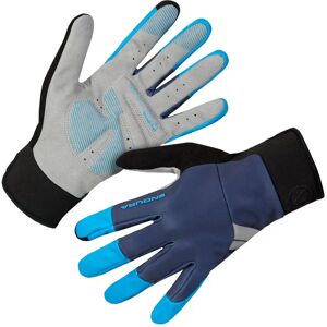 Endura Windchill Gloves Hi-Viz Blue 2XL Men Endura Windchill Gloves Hi-Viz Blue 2XL Men