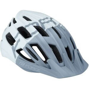 Force Corella Mtb Helmet Grey / White S-M unisex Force Corella Mtb Helmet Grey / White S-M unisex