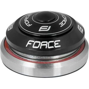 Force Tapered Integrated Headset Black 1-1/8 1-1/2´´ unisex Force Tapered Integrated Headset Black 1-1/8 1-1/2´´ unisex