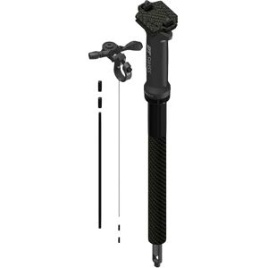 Dt Swiss D 232 One Carbon L1 Trigger 60 Mm Dropper Seatpost Black 340-400 mm unisex Dt Swiss D 232 One Carbon L1 Trigger 60 Mm Dropper Seatpost Black 340-400 mm unisex