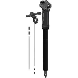 Dt Swiss D 232 L1 Trigger 60 Mm Dropper Seatpost Black 340-400 mm unisex Dt Swiss D 232 L1 Trigger 60 Mm Dropper Seatpost Black 340-400 mm unisex