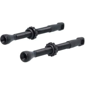 Xlc Pu-x17 Tubeless Presta Valves Black 45 mm unisex Xlc Pu-x17 Tubeless Presta Valves Black 45 mm unisex