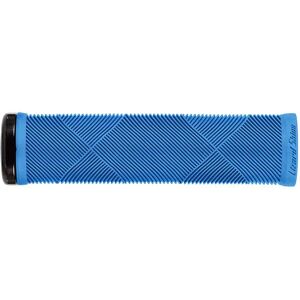 Lizard Skins Single Sided Lock On Strata Grips Blue 135 mm unisex Lizard Skins Single Sided Lock On Strata Grips Blue 135 mm unisex