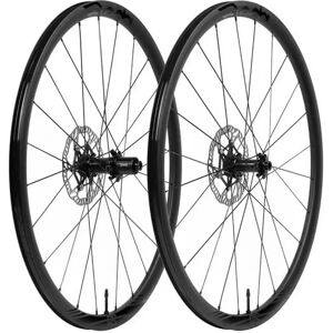 Deda Rs3 Db 30 Mm Tubeless Road Wheel Set Black 12 x 100 / 12 x 142 mm unisex Deda Rs3 Db 30 Mm Tubeless Road Wheel Set Black 12 x 100 / 12 x 142 mm unisex