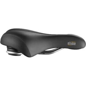 Selle Royal Ellipse Relaxed Saddle Black 226 mm Men,Women Selle Royal Ellipse Relaxed Saddle Black 226 mm Men,Women