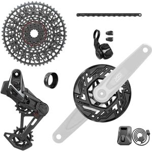 Sram X0 T-type Eagle E-mtb 104bcd Transmission Axs Groupset Black 10-52t unisex Sram X0 T-type Eagle E-mtb 104bcd Transmission Axs Groupset Black 10-52t unisex