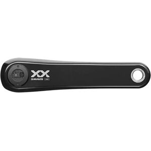 Sram Xx D1 Q174 Cl55 Dub Wide Left Crank With Power Meter Black 175 mm unisex Sram Xx D1 Q174 Cl55 Dub Wide Left Crank With Power Meter Black 175 mm unisex