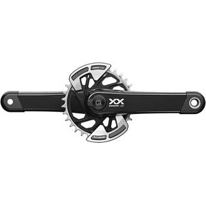Sram Xx Eagle Spider Q174 Cl55 Dub Crankset With Power Meter Black 165 mm unisex Sram Xx Eagle Spider Q174 Cl55 Dub Crankset With Power Meter Black 165 mm unisex