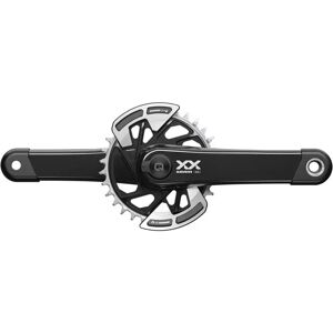 Sram Xx Eagle Spindle Q174 Cl55 Dub Crankset With Power Meter Black 165 mm unisex Sram Xx Eagle Spindle Q174 Cl55 Dub Crankset With Power Meter Black 165 mm unisex