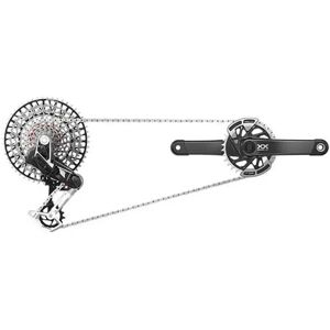 Sram Xx T-type Eagle Transmission Powermeter Axs Groupset Black 170 mm 32t unisex Sram Xx T-type Eagle Transmission Powermeter Axs Groupset Black 170 mm 32t unisex