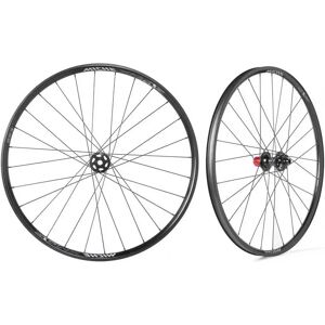 Miche Xm 45 Boost 29´´ Cl Disc Tubeless Mtb Wheel Set Black 15 x 110 / 12 x 148 mm unisex Miche Xm 45 Boost 29´´ Cl Disc Tubeless Mtb Wheel Set Black 15 x 110 / 12 x 148 mm unisex