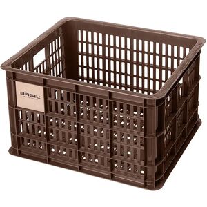 Basil Crate Basket 29.5l Brown One Size unisex Basil Crate Basket 29.5l Brown One Size unisex