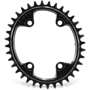 Garbaruk Shimano M6000/m7000/m8000 96 Bcd Oval Chainring Black 34t unisex Garbaruk Shimano M6000/m7000/m8000 96 Bcd Oval Chainring Black 34t unisex