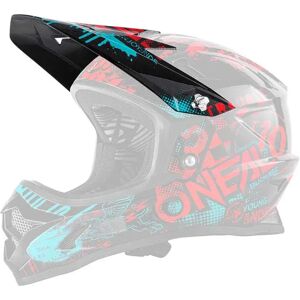 Oneal Backflip Rl2 Helmet Spare Visor Black / Red / Teal One Size unisex Oneal Backflip Rl2 Helmet Spare Visor Black / Red / Teal One Size unisex