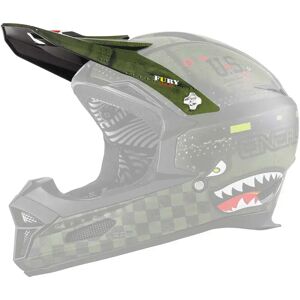 Oneal Fury Rl Helmet Spare Visor Black / Green One Size unisex Oneal Fury Rl Helmet Spare Visor Black / Green One Size unisex