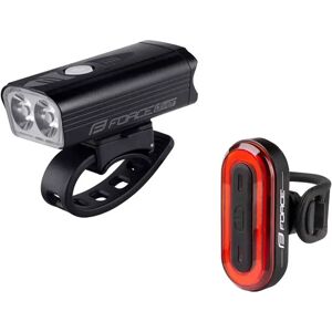 Force Silver 900/40 Lumens Headlamp Set Force Silver 900/40 Lumens Headlamp Set