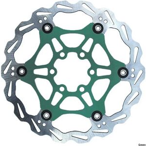 Clarks Cfr-06 Alu Brake Disc Green 203 mm unisex Clarks Cfr-06 Alu Brake Disc Green 203 mm unisex