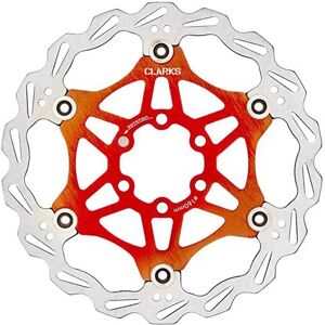 Clarks Cfr-06 Alu Brake Disc Orange 180 mm unisex Clarks Cfr-06 Alu Brake Disc Orange 180 mm unisex